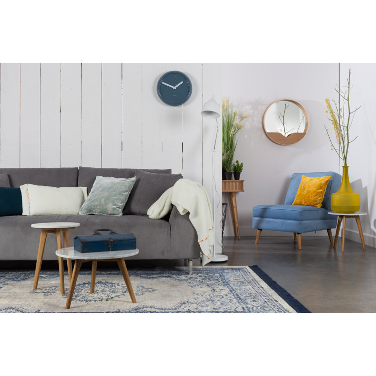 Zuiver White Stone Side Table Wayfair.co.uk